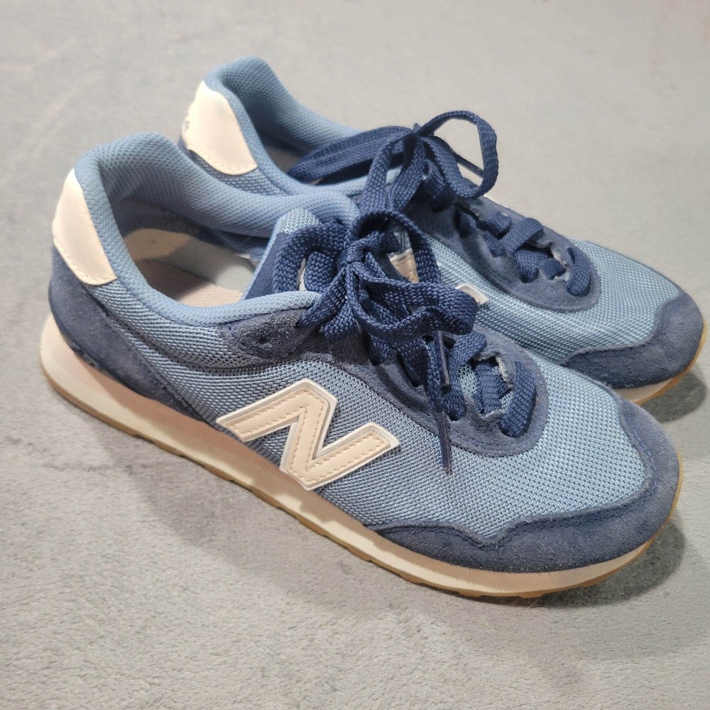 New Balance 515 Sneakers‎ Womens 7 Blue Classics WL515CI3 Retro Running Shoes